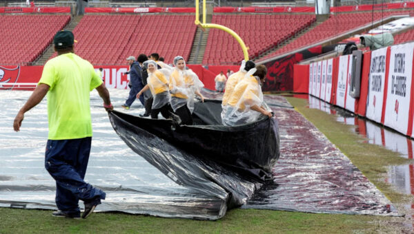 Browns vs. Buccaneers weather forecast calls for hot temps, possible thunderstorm