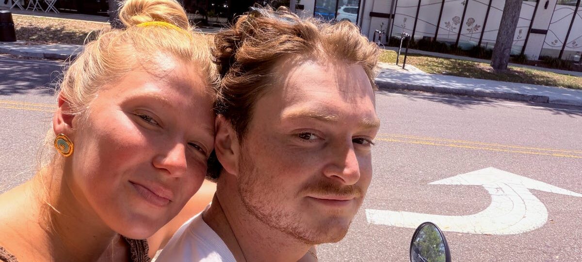 He noticed unusual stomach and back pain at 27. Months later, he learned he had testicular cancer.