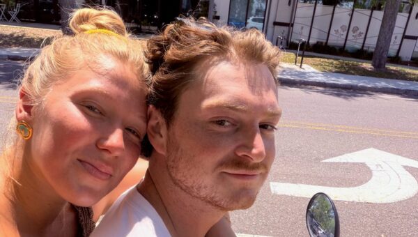 He noticed unusual stomach and back pain at 27. Months later, he learned he had testicular cancer.