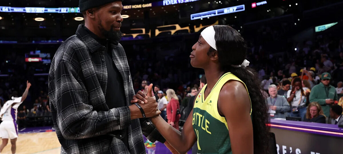 Kevin Durant defends WNBA from critics and political stunts: ‘All that stuff is just noise’