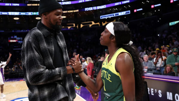 Kevin Durant defends WNBA from critics and political stunts: ‘All that stuff is just noise’