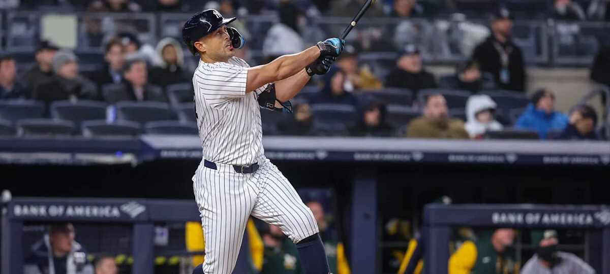Yankees news: With Aaron Judge out, could Giancarlo Stanton be on his way back from injury?
