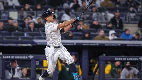Yankees news: With Aaron Judge out, could Giancarlo Stanton be on his way back from injury?