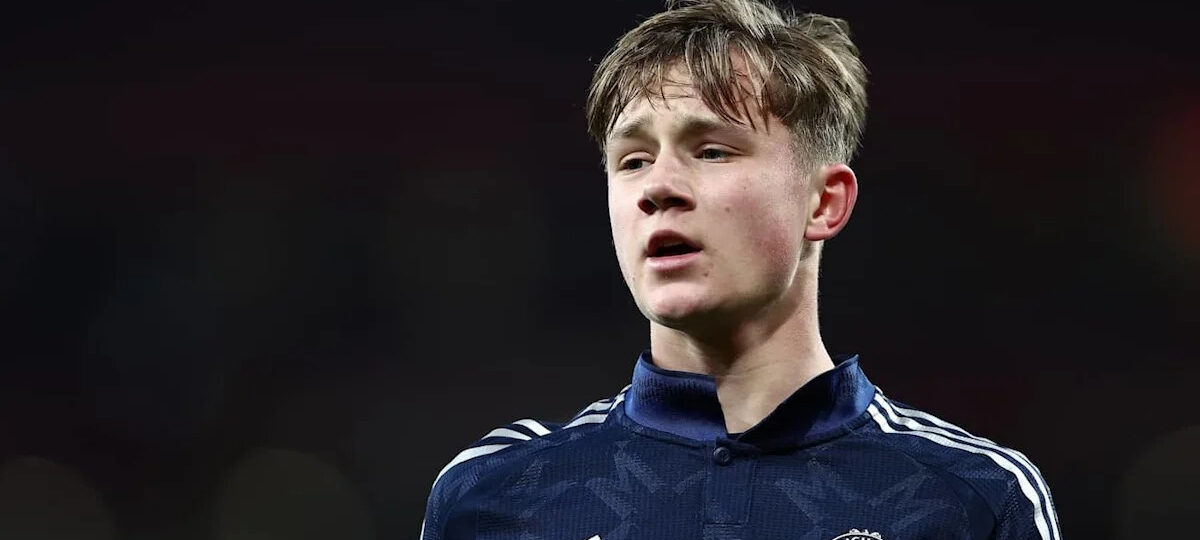 Proud moment for exciting Manchester United academy star as he makes England under-20 debut