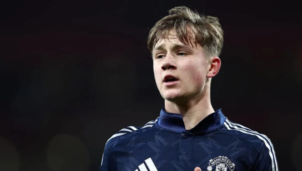 Proud moment for exciting Manchester United academy star as he makes England under-20 debut