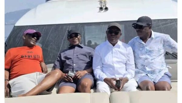 2027: Fubara missing as Wike, Chinda, others storm Spain for strategic meeting