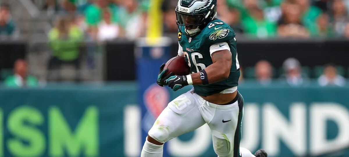 Eagles news: Saquon Barkley gloats after Dontayvion Wicks’ huge Week 1
