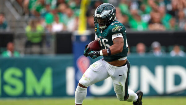 Eagles news: Saquon Barkley gloats after Dontayvion Wicks’ huge Week 1