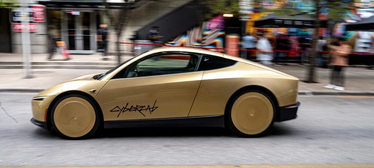 Tesla launches steering-wheel-free Cybercab robotaxi in Austin