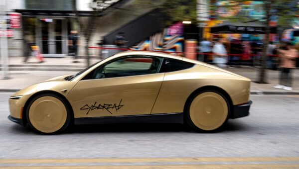 Tesla launches steering-wheel-free Cybercab robotaxi in Austin