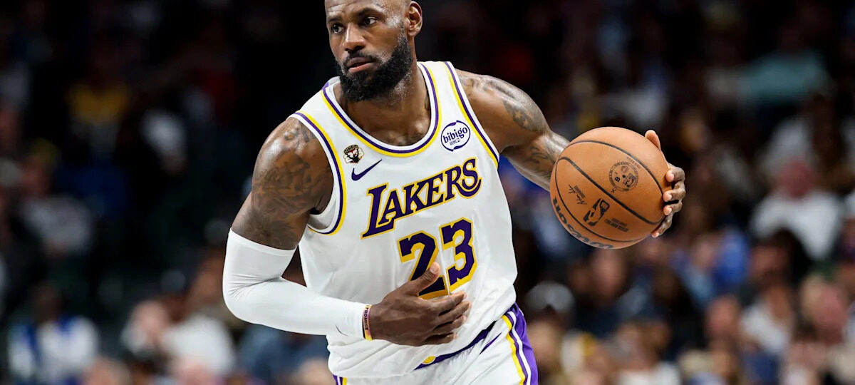 Where does Sixers star LeBron James rank in 2026-27 fantasy rankings?
