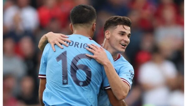 LaLiga: Sensational player – Rodri welcomes Alvarez to Barcelona