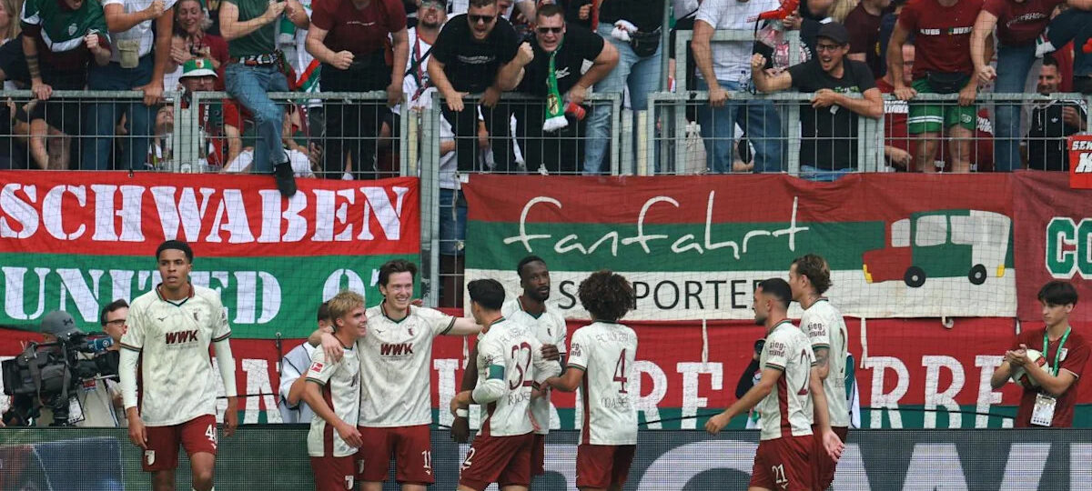 Schick rescues Leverkusen as Augsburg surrender perfect start