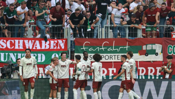 Schick rescues Leverkusen as Augsburg surrender perfect start