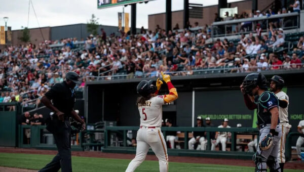 Series recap: Bees tame River Cats, win eighth series of the season
