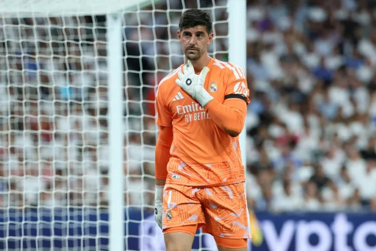 Courtois to put Belgium career on hold