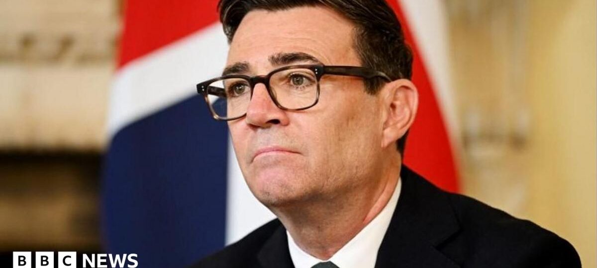 Chris Mason: Burnham looks to show he will go further than Starmer with West Bank sanctions