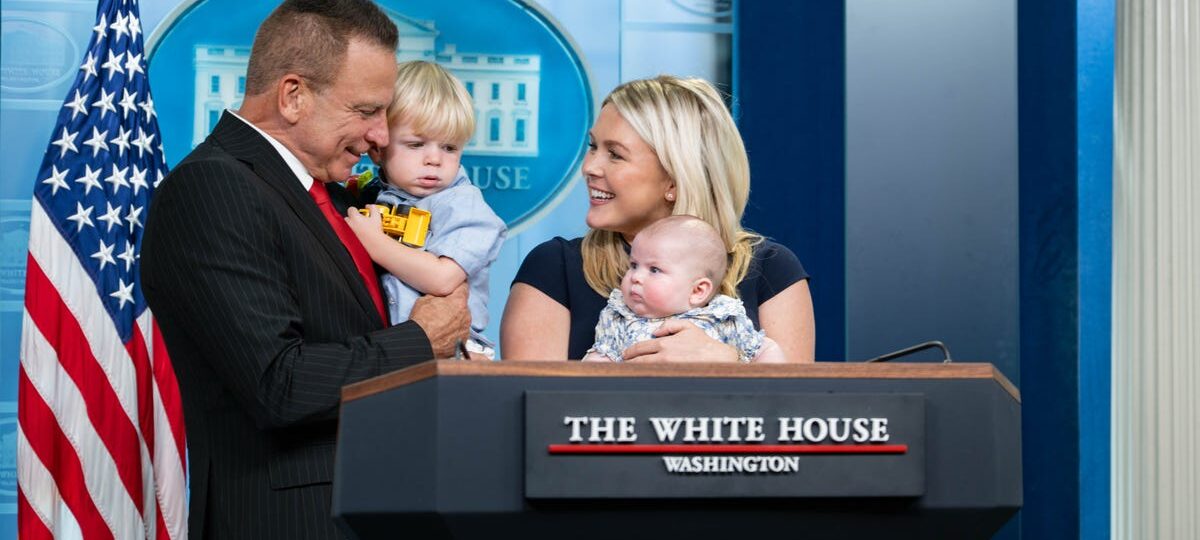 Karoline Leavitt says being a working mom was 'the hardest thing I’ve ever had to do in my life'