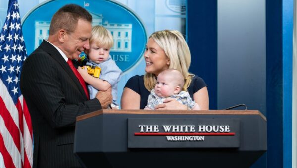 Karoline Leavitt says being a working mom was 'the hardest thing I’ve ever had to do in my life'