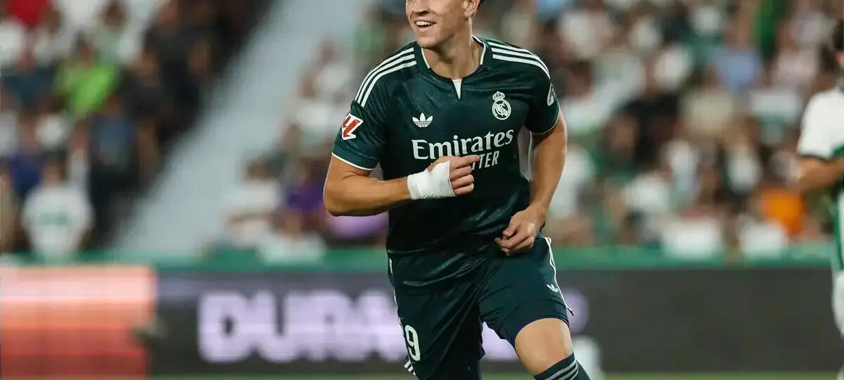 Carlos Espi reveals his delight after decisive Real Madrid goal against Elche