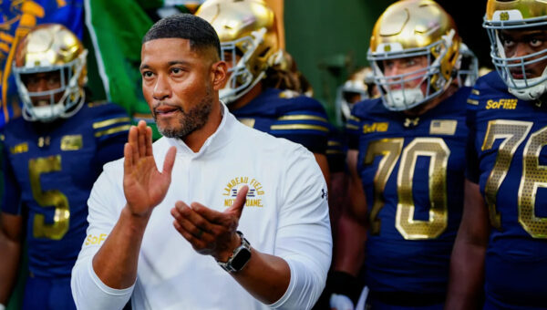 On3 has Notre Dame outside of top five in latest CFP projections