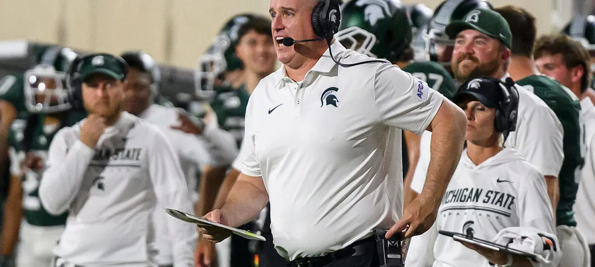 Michigan State opens Fitzgerald era with 30-20 win over Toledo
