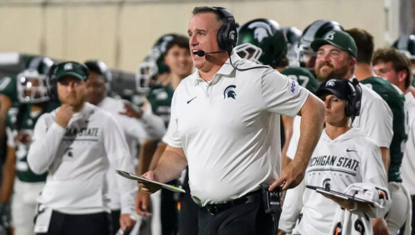 Michigan State opens Fitzgerald era with 30-20 win over Toledo