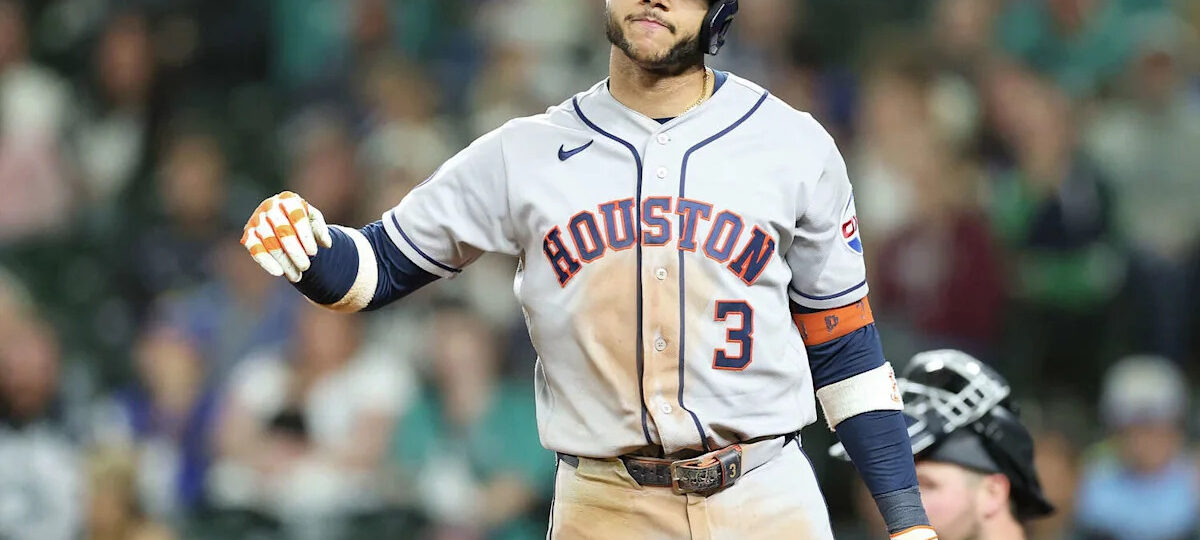 Jeremy Peña out of Houston Astros' lineup for series finale vs. Seattle Mariners