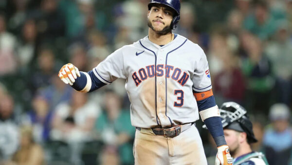 Jeremy Peña out of Houston Astros' lineup for series finale vs. Seattle Mariners
