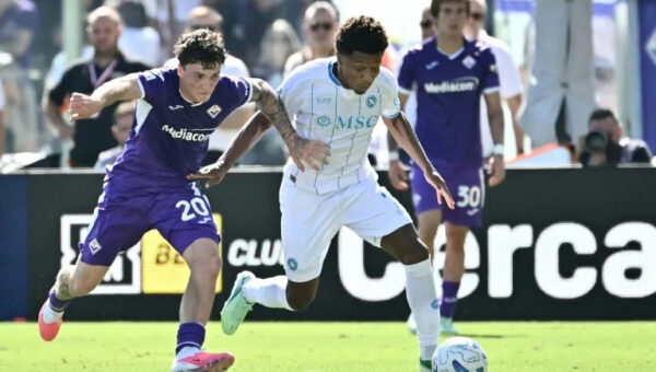 Fiorentina frustrate Napoli with Serie A draw, Como upset