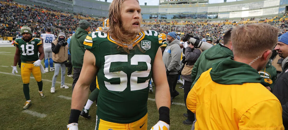 Clay Matthews’ face went viral after crazy TMZ photos. Here’s what’s going on