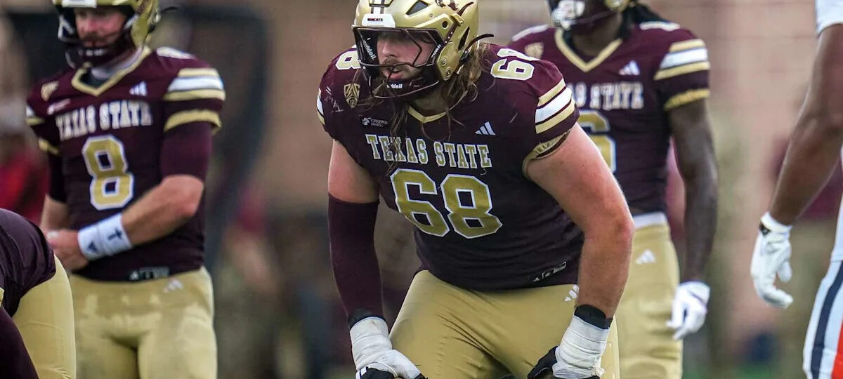 The Shoe factory: The secret behind Texas State football’s offensive line development