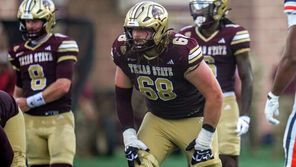 The Shoe factory: The secret behind Texas State football’s offensive line development