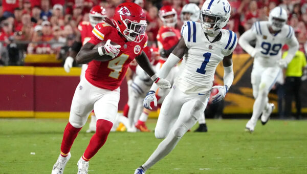 Eighty-three yards for Rashee Rice in prime time