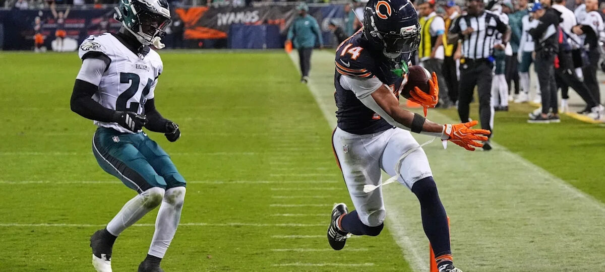 Eagles look like mess in loss to Bears: Bizarre decisions, defense gets cooked by third-string QB