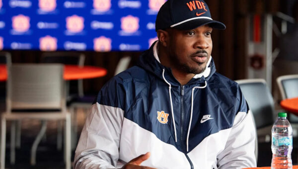 Kodi Burns believes Auburn’s wide receivers belong in the SEC