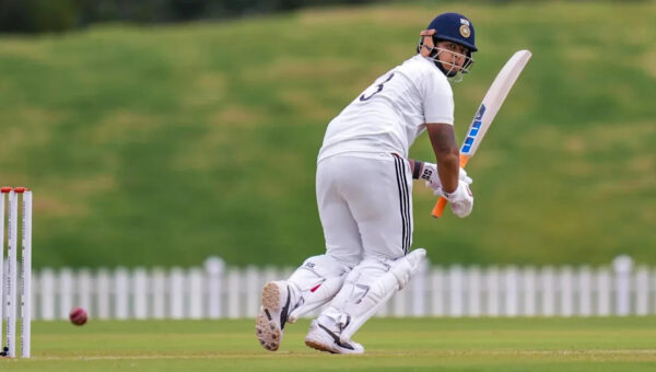 Vaibhav Sooryavanshi smashes 92, becomes youngest batter to hit Duleep Trophy fifty