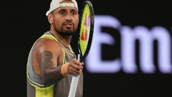 Kyrgios gets month ban for cocaine, enters treatment programme