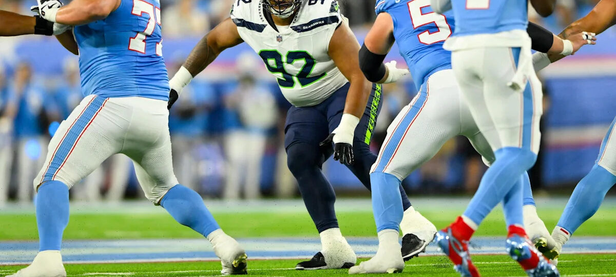 Seahawks re-sign ‘Hard Knocks’ star Uso Seumalo to practice squad