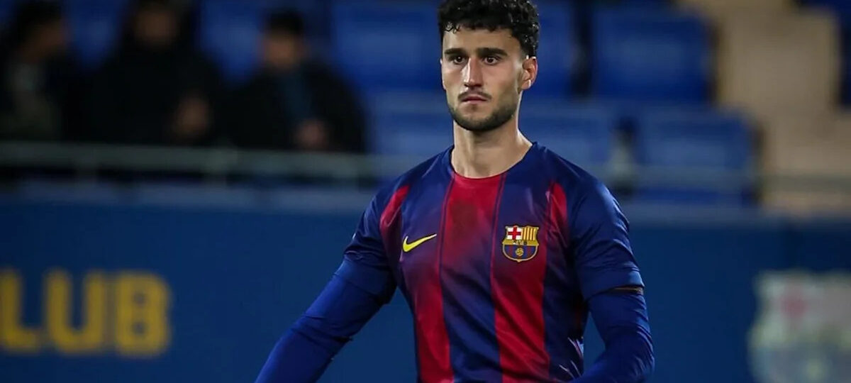 Barcelona youth team midfielder set to join Al-Markhiya in Qatar after injury-hit season
