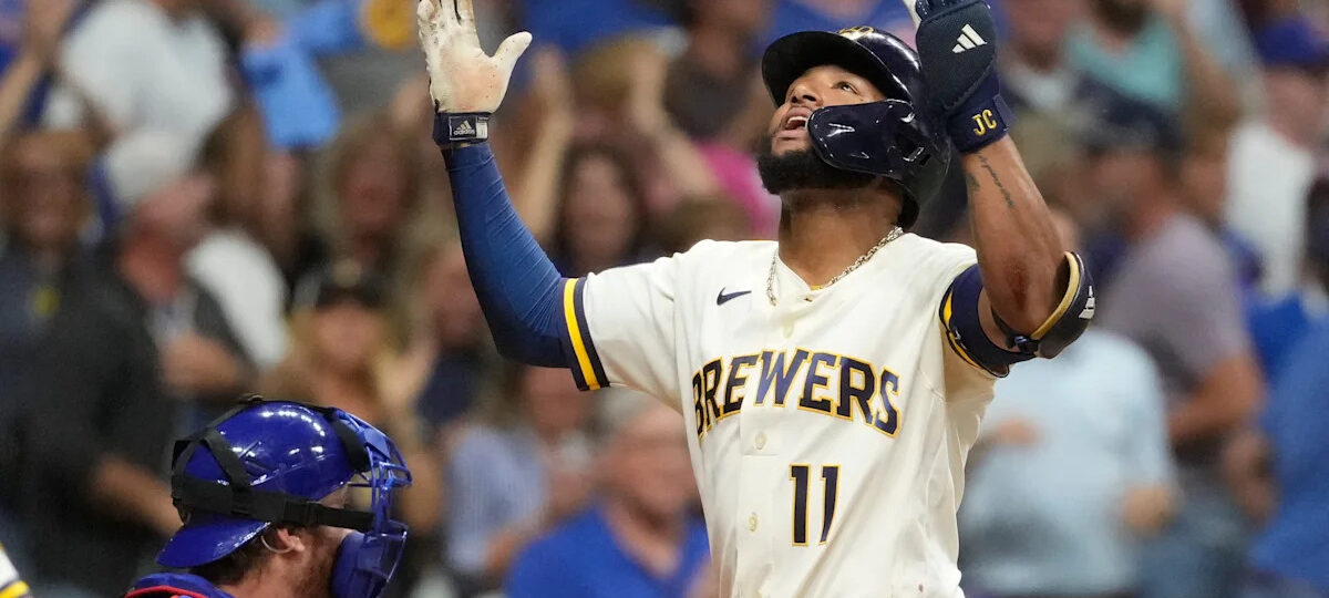 Brewers' Jackson Chourio continuing to perform his best in clutch moments