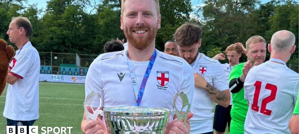 The footballer who had a heart transplant - then became a World Cup winner
