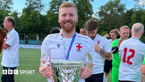 The footballer who had a heart transplant – then became a World Cup winner