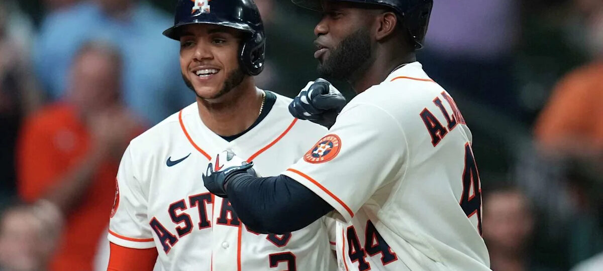Astros' offense keeps sputtering. Can Jeremy Peña and Yordan Alvarez add a spark for stretch run?