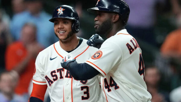 Astros' offense keeps sputtering. Can Jeremy Peña and Yordan Alvarez add a spark for stretch run?