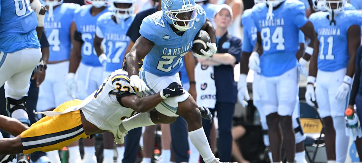 UNC makes minimal jump in USA TODAY Sports' Week Two re-rank