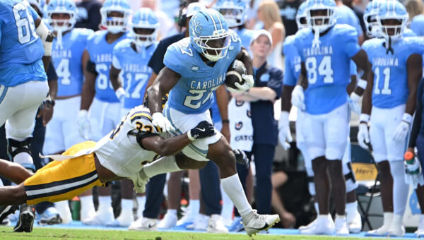 UNC makes minimal jump in USA TODAY Sports’ Week Two re-rank