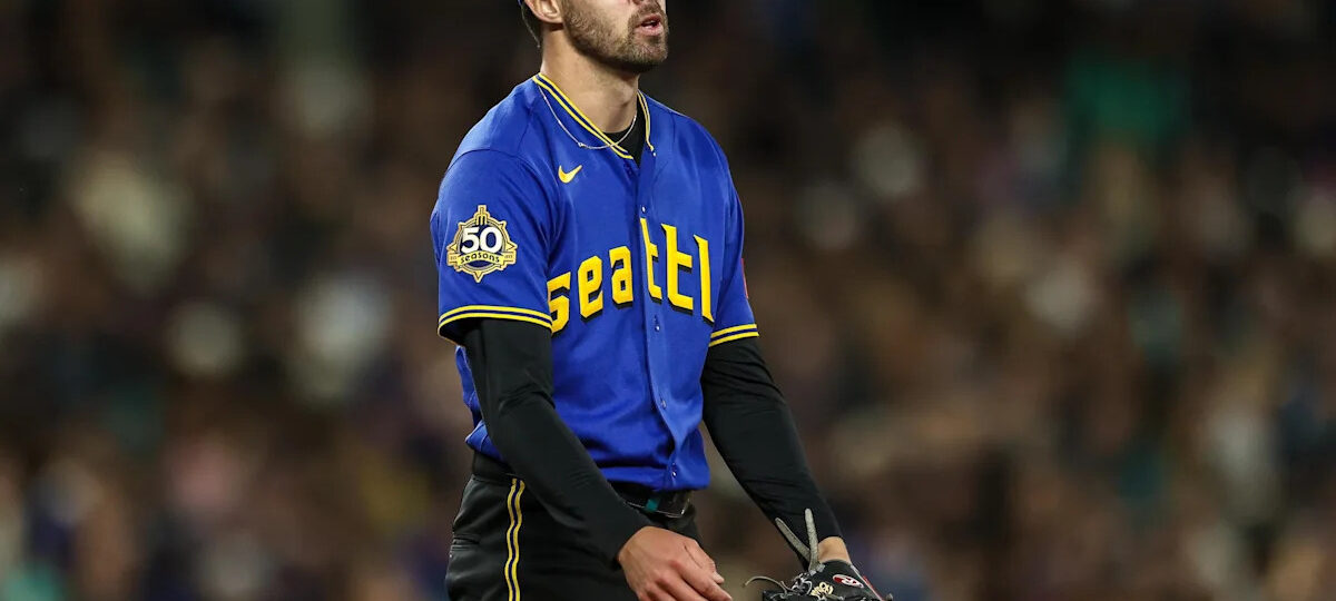 Mariners’ Matt Brash suffers setback in injury rehab, done for the year