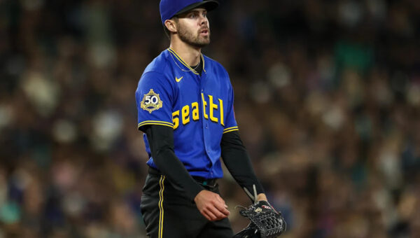 Mariners’ Matt Brash suffers setback in injury rehab, done for the year