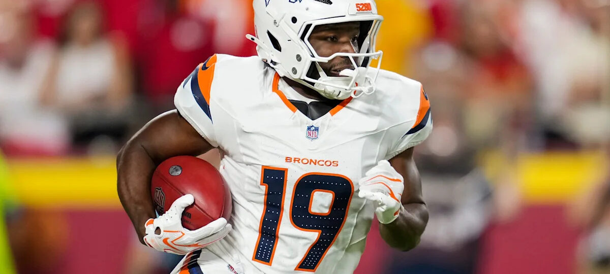 8 Broncos did not play in comeback win over Rams on ‘SNF’
